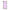 iphone 6 plus 6s plus Lilac Hearts θήκη από τη Smartfits με σχέδιο στο πίσω μέρος και μαύρο περίβλημα | Smartphone case with colorful back and black bezels by Smartfits