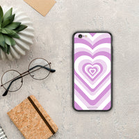 Thumbnail for Lilac Hearts - iPhone 7 / 8 / SE 2020 case