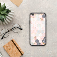 Thumbnail for Marble Hexagon Pink - iPhone 6 / 6s case 