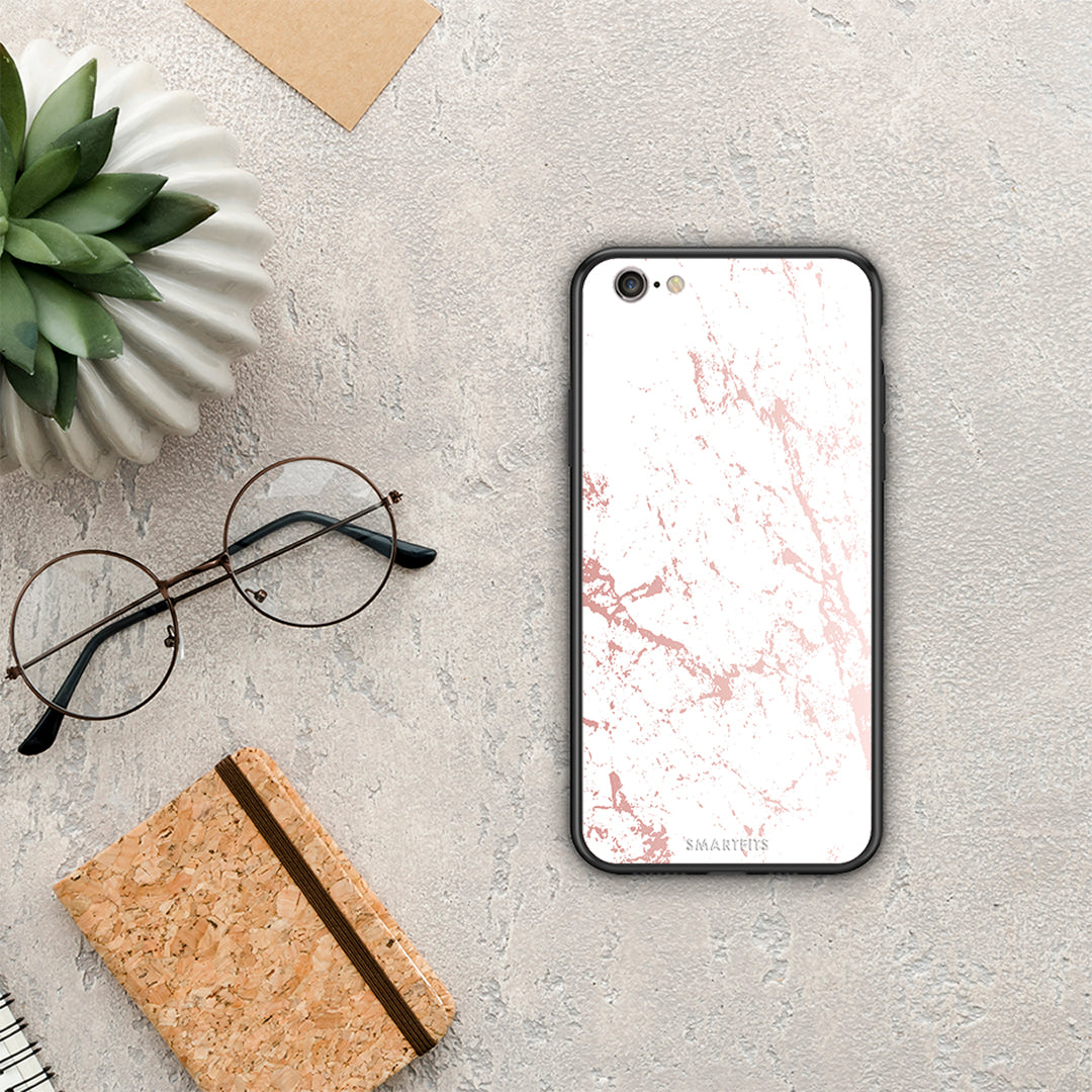 Marble Pink Splash - iPhone 6 / 6s case