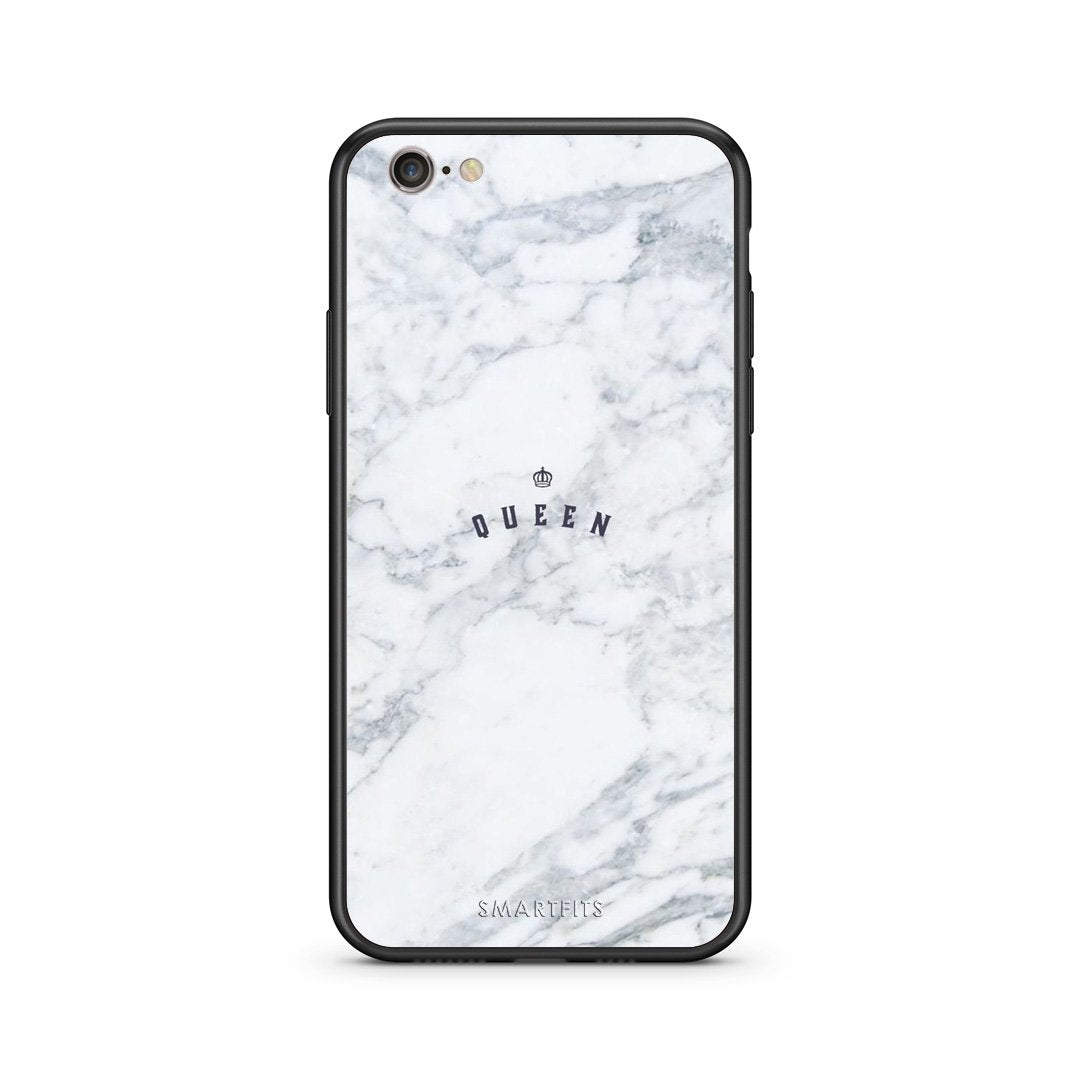 4 - iPhone 7/8 Queen Marble case, cover, bumper