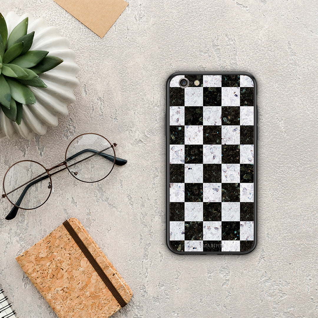 Marble Square Geometric - iPhone 6 / 6s case