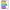 Θήκη iPhone 6 Plus/6s Plus Melting Rainbow από τη Smartfits με σχέδιο στο πίσω μέρος και μαύρο περίβλημα | iPhone 6 Plus/6s Plus Melting Rainbow case with colorful back and black bezels
