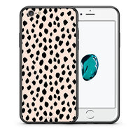 Thumbnail for Θήκη iPhone 6/6s New Polka Dots από τη Smartfits με σχέδιο στο πίσω μέρος και μαύρο περίβλημα | iPhone 6/6s New Polka Dots case with colorful back and black bezels