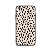Thumbnail for iphone 6 6s New Polka Dots θήκη από τη Smartfits με σχέδιο στο πίσω μέρος και μαύρο περίβλημα | Smartphone case with colorful back and black bezels by Smartfits