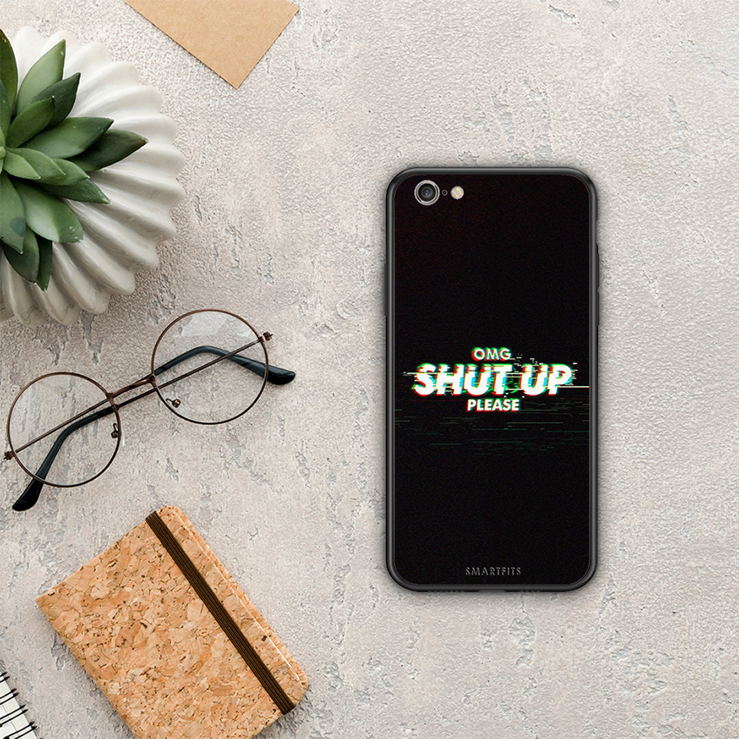 Omg Shutup - iPhone 7 /8 / SE 2020 case