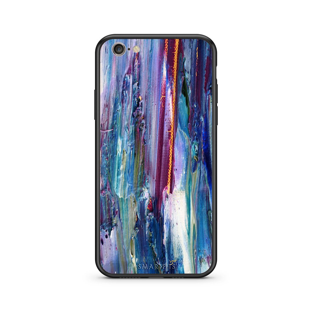 99 - iPhone 7/8 Paint Winter case, cover, bumper