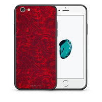 Thumbnail for Θήκη iPhone 6/6s Paisley Cashmere από τη Smartfits με σχέδιο στο πίσω μέρος και μαύρο περίβλημα | iPhone 6/6s Paisley Cashmere case with colorful back and black bezels