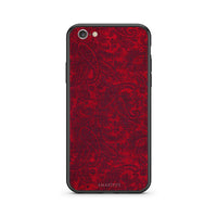Thumbnail for iphone 6 6s Paisley Cashmere θήκη από τη Smartfits με σχέδιο στο πίσω μέρος και μαύρο περίβλημα | Smartphone case with colorful back and black bezels by Smartfits
