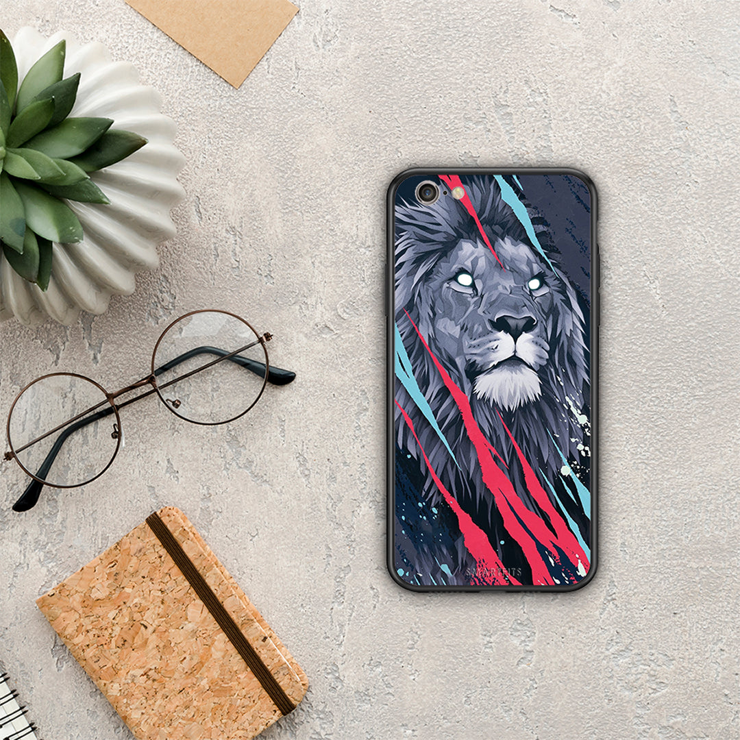 PopArt Lion Designer - iPhone 6 Plus / 6s Plus case