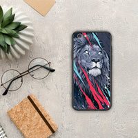 Thumbnail for PopArt Lion Designer - iPhone 6 Plus / 6s Plus case