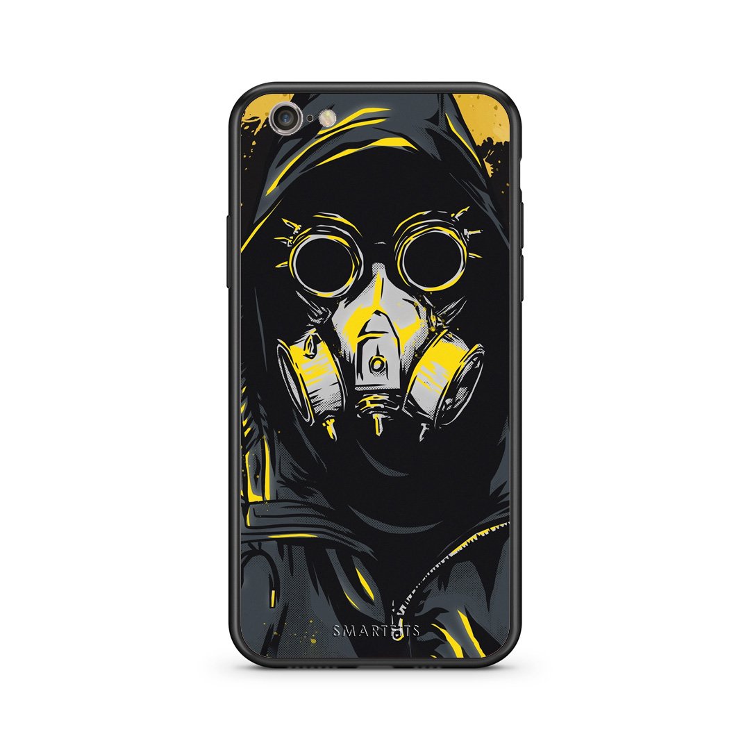 4 - iPhone 7/8 Mask PopArt case, cover, bumper