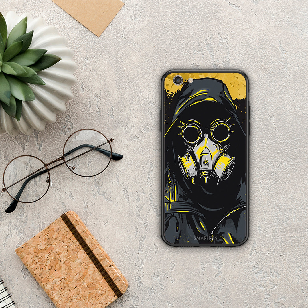 PopArt Mask - iPhone 6 / 6s case