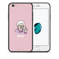 Thumbnail for Θήκη iPhone 6/6s Mood PopArt από τη Smartfits με σχέδιο στο πίσω μέρος και μαύρο περίβλημα | iPhone 6/6s Mood PopArt case with colorful back and black bezels