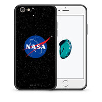 Thumbnail for Θήκη iPhone 7/8/SE 2020 NASA PopArt από τη Smartfits με σχέδιο στο πίσω μέρος και μαύρο περίβλημα | iPhone 7/8/SE 2020 NASA PopArt case with colorful back and black bezels