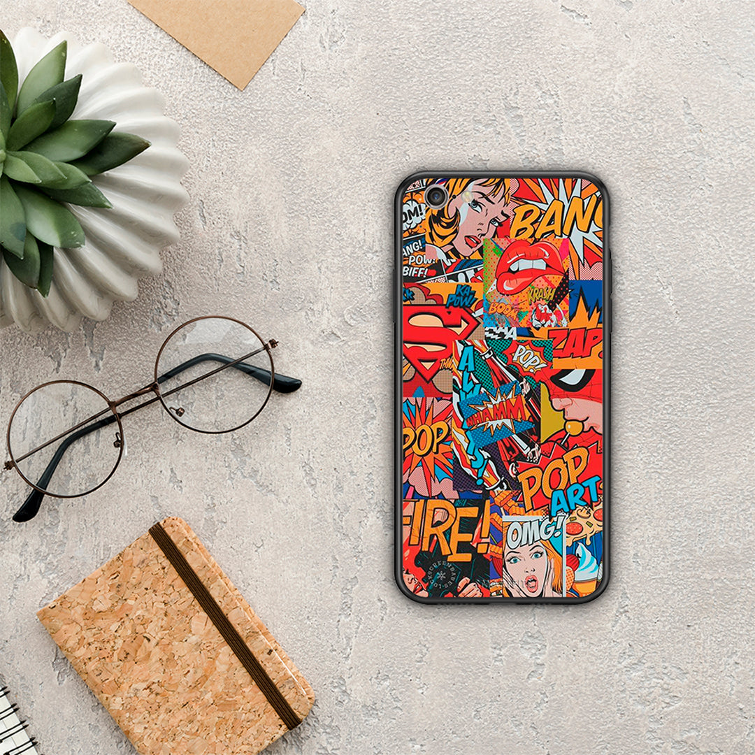 PopArt OMG - iPhone 7 / 8 / SE 2020 case