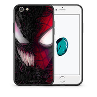 Thumbnail for Θήκη iPhone 7/8/SE 2020 SpiderVenom PopArt από τη Smartfits με σχέδιο στο πίσω μέρος και μαύρο περίβλημα | iPhone 7/8/SE 2020 SpiderVenom PopArt case with colorful back and black bezels