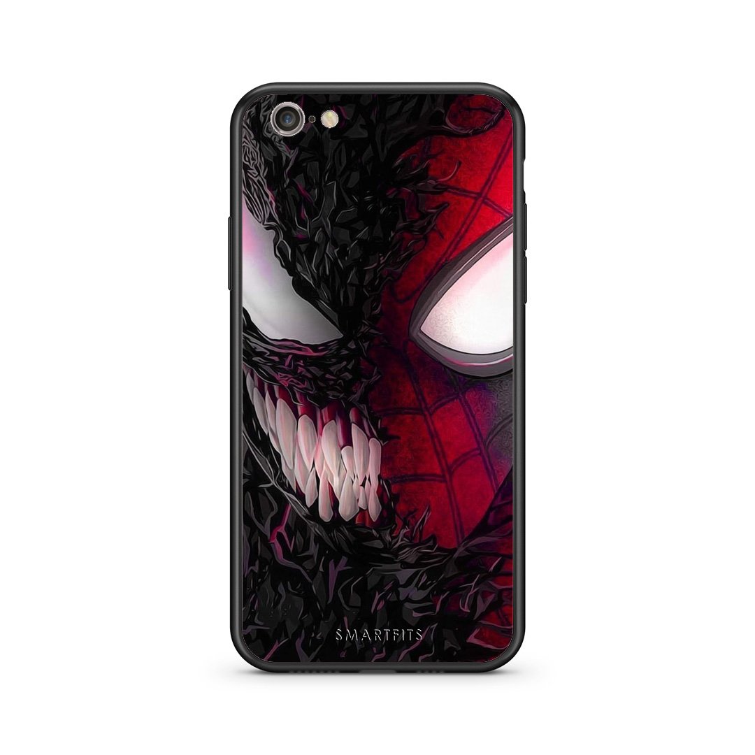 4 - iPhone 7/8 SpiderVenom PopArt case, cover, bumper