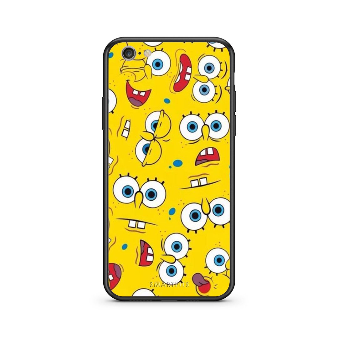 4 - iPhone 7/8 Sponge PopArt case, cover, bumper