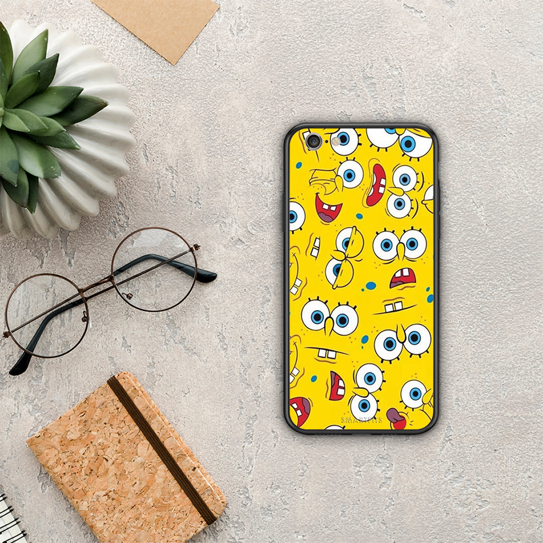 PopArt Sponge - iPhone 6 / 6s θήκη
