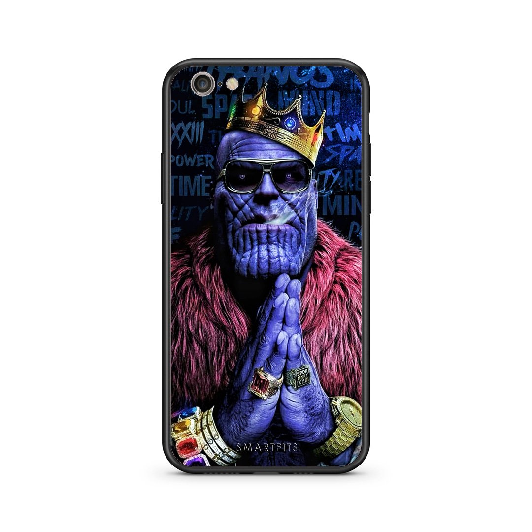 4 - iphone 6 plus 6s plus Thanos PopArt case, cover, bumper