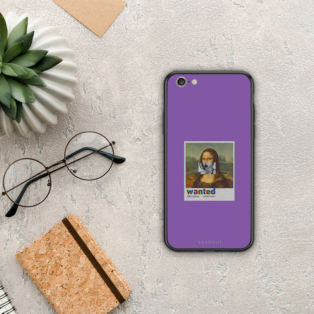 Popart Monalisa - iPhone 7 /8 / SE 2020 case