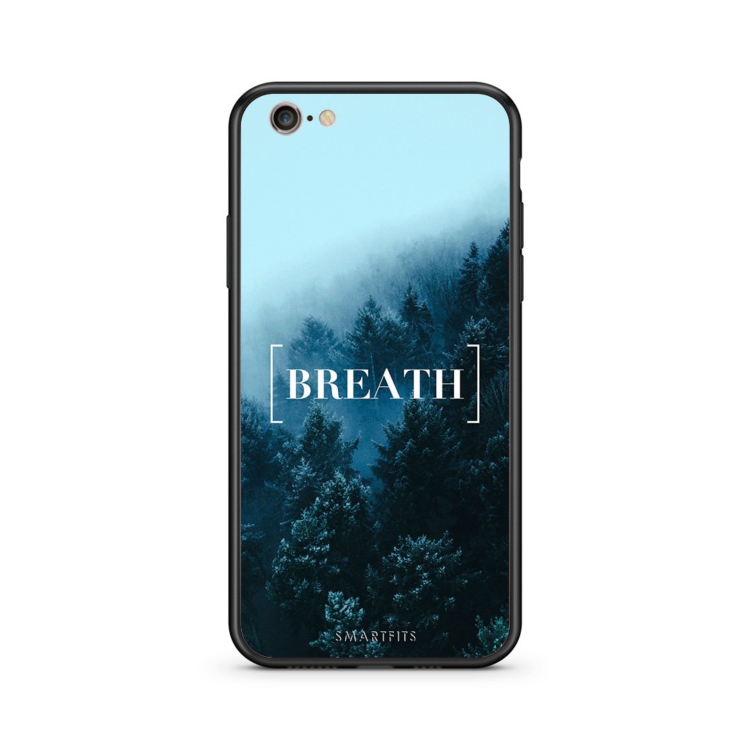 4 - iphone 6 plus 6s plus Breath Quote case, cover, bumper