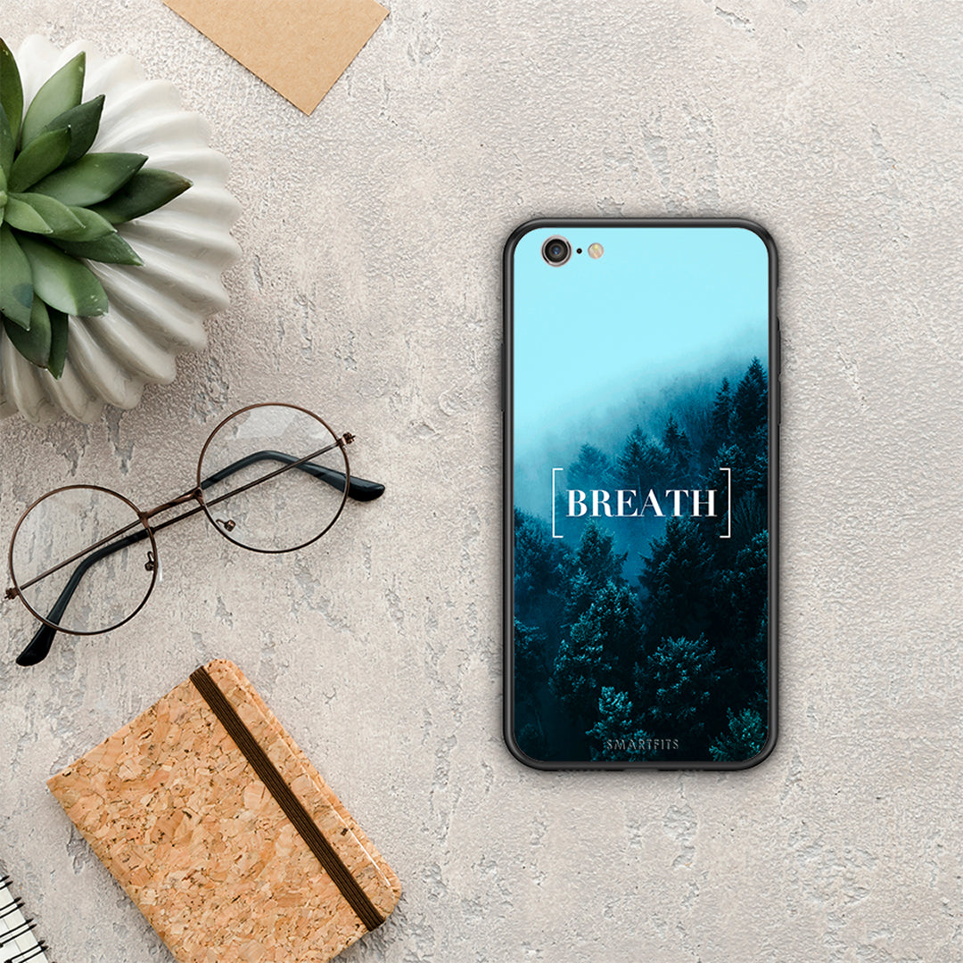 Quote Breath - iPhone 6 Plus / 6s Plus case