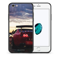Thumbnail for Θήκη iPhone 6 Plus/6s Plus Racing Supra από τη Smartfits με σχέδιο στο πίσω μέρος και μαύρο περίβλημα | iPhone 6 Plus/6s Plus Racing Supra case with colorful back and black bezels