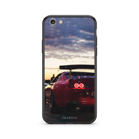 Thumbnail for iphone 6 plus 6s plus Racing Supra θήκη από τη Smartfits με σχέδιο στο πίσω μέρος και μαύρο περίβλημα | Smartphone case with colorful back and black bezels by Smartfits