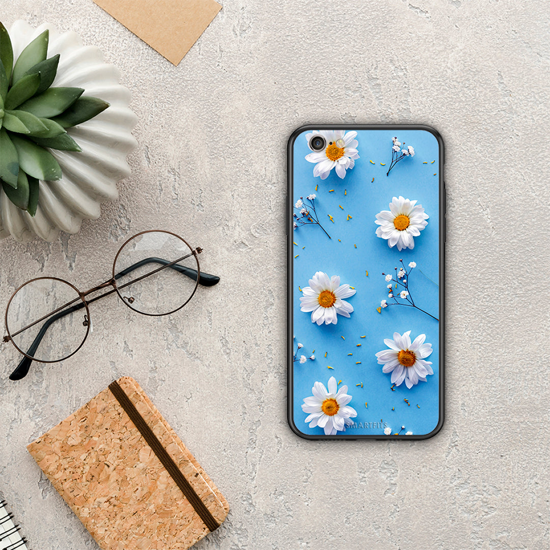 Real Daisies - iPhone 6 / 6s case