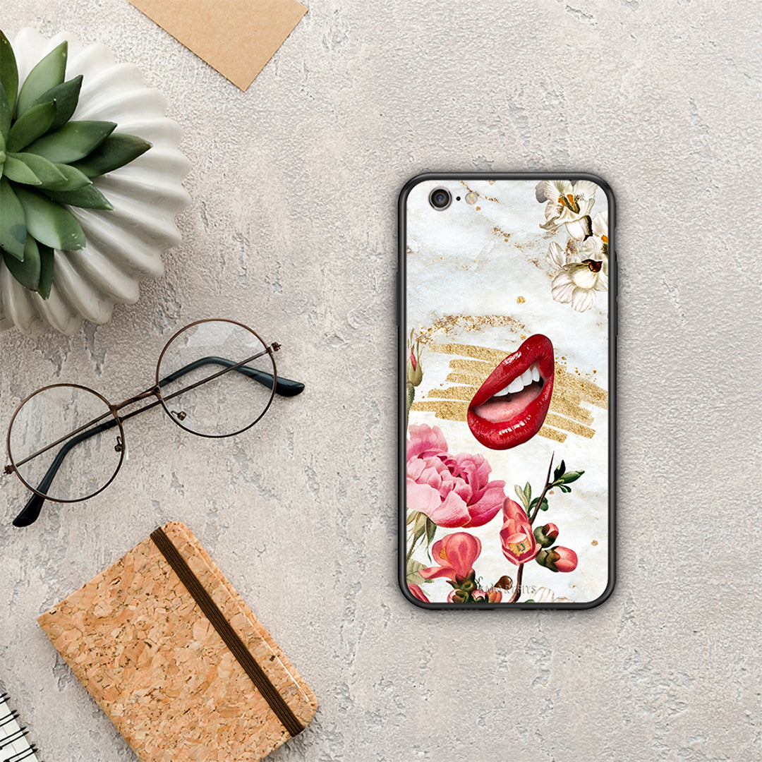 Red Lips - iPhone 6 Plus / 6s Plus case