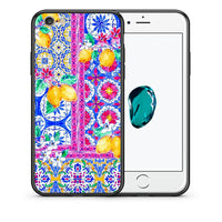 Thumbnail for Θήκη iPhone 7/8/SE 2020 Retro Spring από τη Smartfits με σχέδιο στο πίσω μέρος και μαύρο περίβλημα | iPhone 7/8/SE 2020 Retro Spring case with colorful back and black bezels
