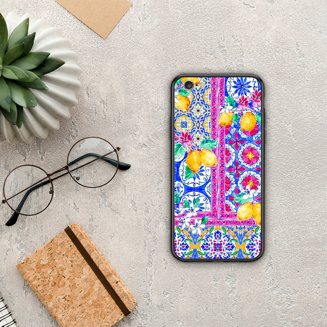 Retro Spring - iPhone 6 Plus / 6s Plus case