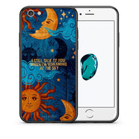 Thumbnail for Θήκη iPhone 6/6s Screaming Sky από τη Smartfits με σχέδιο στο πίσω μέρος και μαύρο περίβλημα | iPhone 6/6s Screaming Sky case with colorful back and black bezels