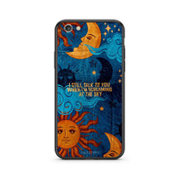 Thumbnail for iphone 6 6s Screaming Sky θήκη από τη Smartfits με σχέδιο στο πίσω μέρος και μαύρο περίβλημα | Smartphone case with colorful back and black bezels by Smartfits
