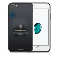 Thumbnail for Θήκη iPhone 6 Plus/6s Plus Sensitive Content από τη Smartfits με σχέδιο στο πίσω μέρος και μαύρο περίβλημα | iPhone 6 Plus/6s Plus Sensitive Content case with colorful back and black bezels