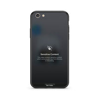 Thumbnail for iphone 6 plus 6s plus Sensitive Content θήκη από τη Smartfits με σχέδιο στο πίσω μέρος και μαύρο περίβλημα | Smartphone case with colorful back and black bezels by Smartfits