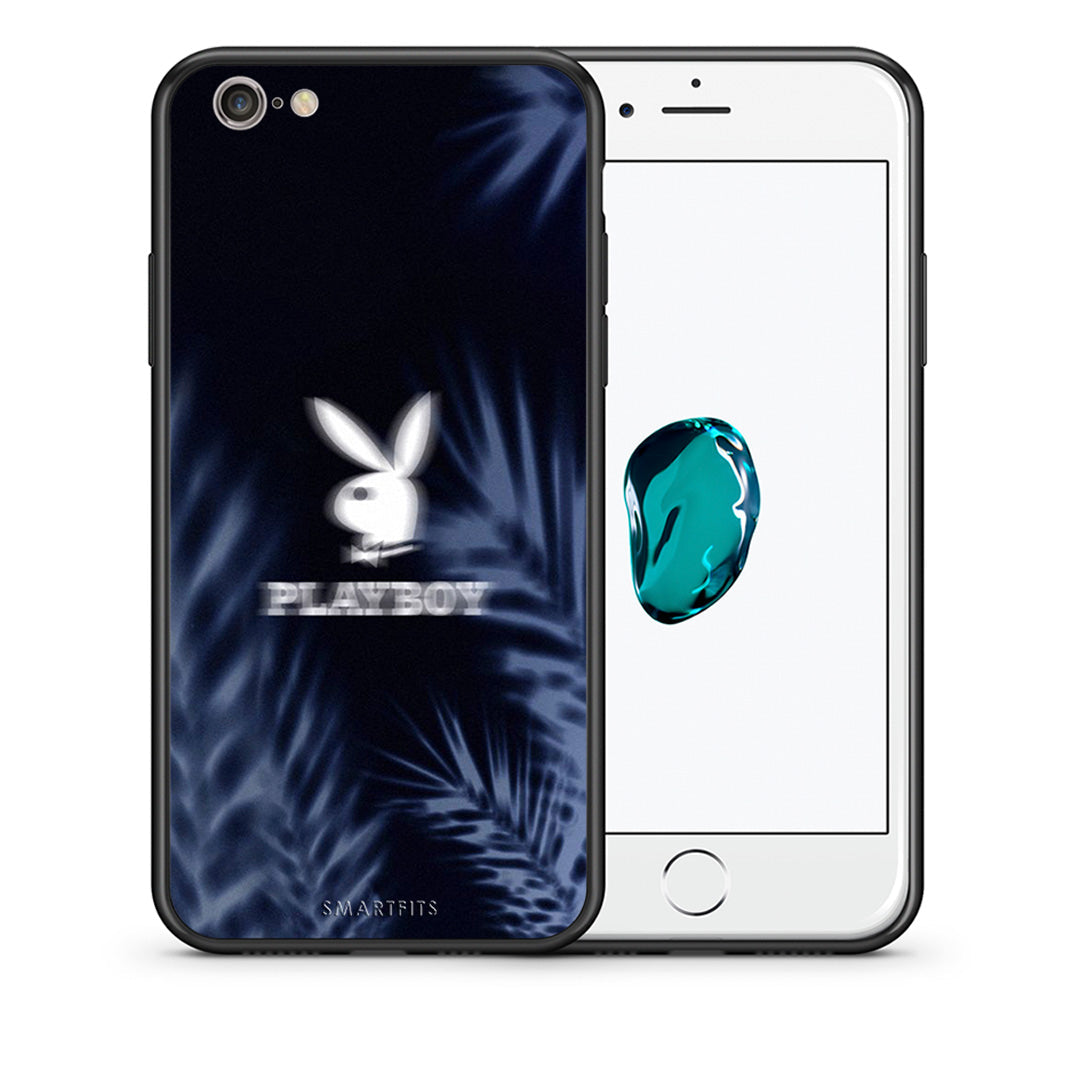 Θήκη iPhone 6 Plus/6s Plus Sexy Rabbit από τη Smartfits με σχέδιο στο πίσω μέρος και μαύρο περίβλημα | iPhone 6 Plus/6s Plus Sexy Rabbit case with colorful back and black bezels