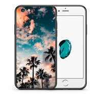 Thumbnail for Θήκη iPhone 7/8/SE 2020 Sky Summer από τη Smartfits με σχέδιο στο πίσω μέρος και μαύρο περίβλημα | iPhone 7/8/SE 2020 Sky Summer case with colorful back and black bezels