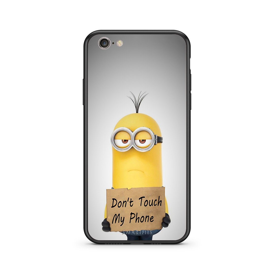 4 - iphone 6 6s Minion Text case, cover, bumper