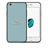 Thumbnail for Θήκη iPhone 7/8/SE 2020 Positive Text από τη Smartfits με σχέδιο στο πίσω μέρος και μαύρο περίβλημα | iPhone 7/8/SE 2020 Positive Text case with colorful back and black bezels