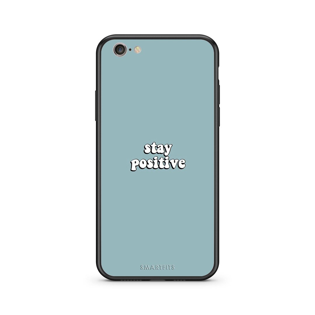 4 - iPhone 7/8 Positive Text case, cover, bumper