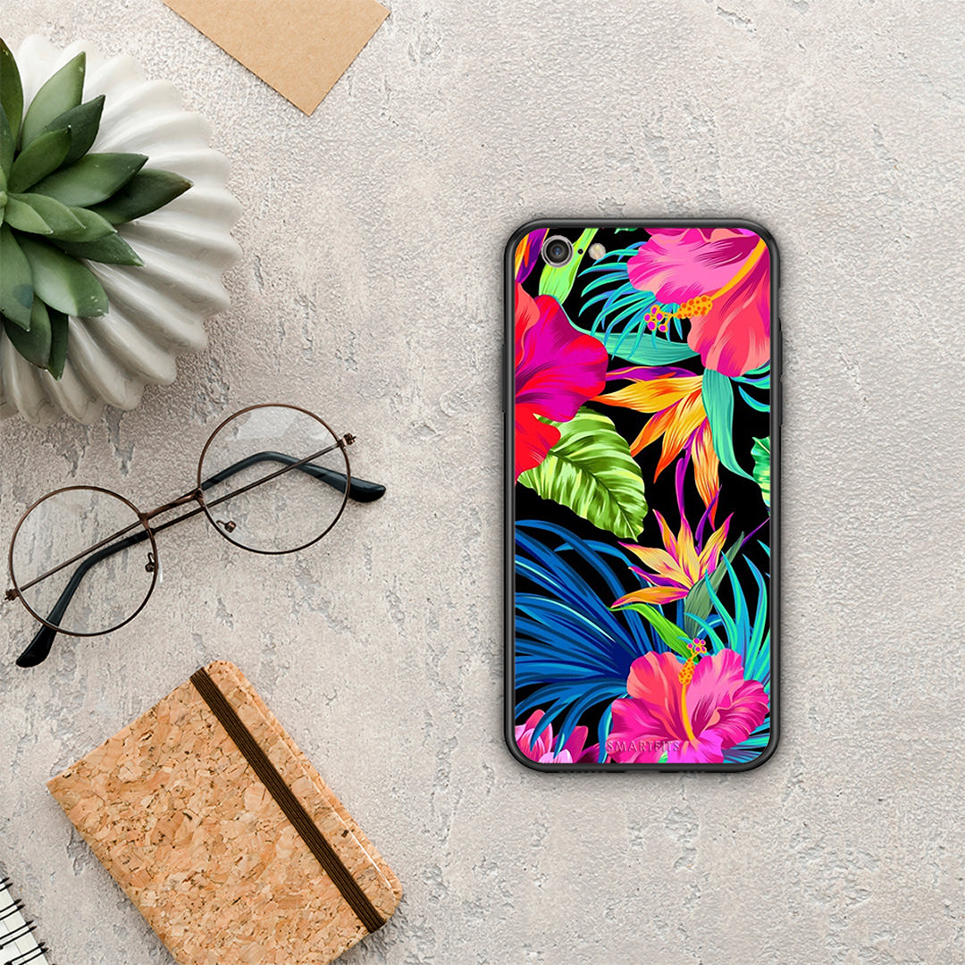 Tropical Flowers - iPhone 7 /8 / SE 2020 case