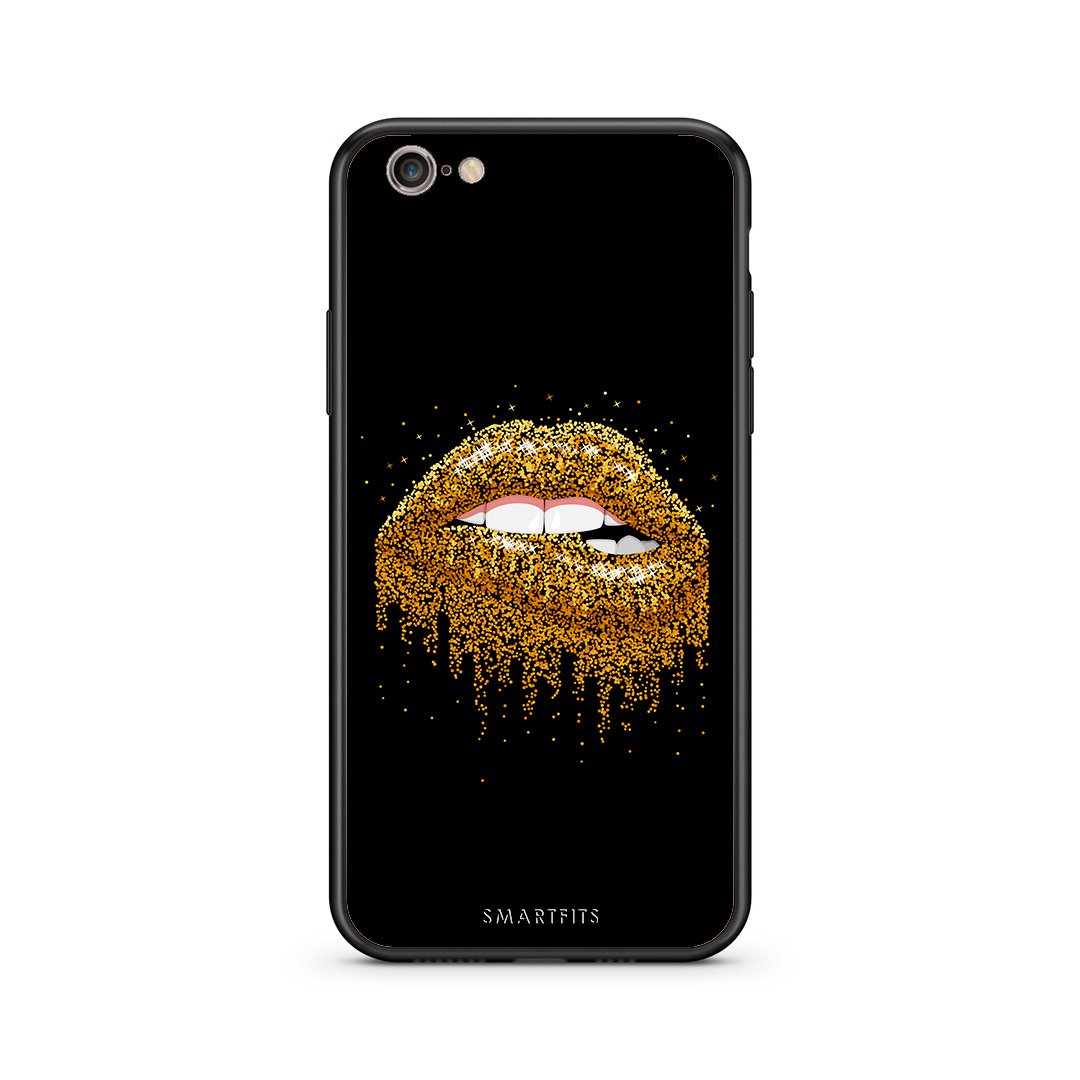 4 - iphone 6 plus 6s plus Golden Valentine case, cover, bumper