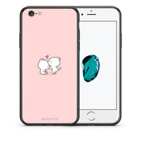 Thumbnail for Θήκη iPhone 6 Plus/6s Plus Love Valentine από τη Smartfits με σχέδιο στο πίσω μέρος και μαύρο περίβλημα | iPhone 6 Plus/6s Plus Love Valentine case with colorful back and black bezels
