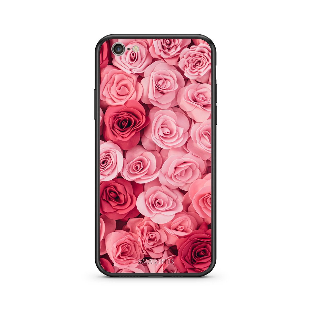 4 - iPhone 7/8 RoseGarden Valentine case, cover, bumper