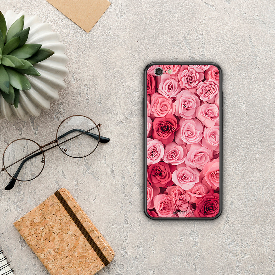 Valentine RoseGarden - iPhone 6 / 6s case