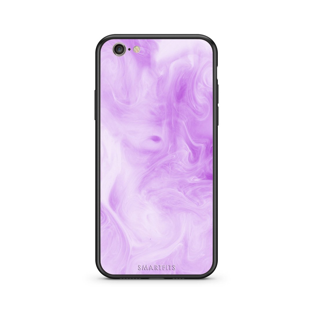 99 - iPhone 7/8 Watercolor Lavender case, cover, bumper