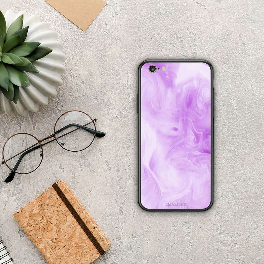 Watercolor Lavender - iPhone 6 / 6s case